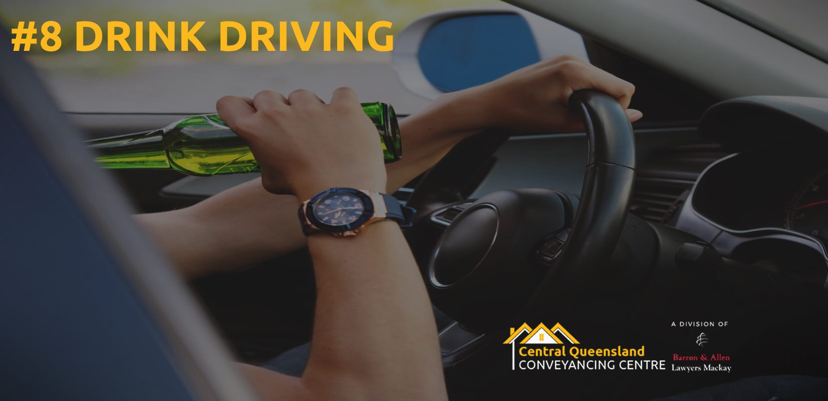 Driving Law Count Down #8-  Drink driving